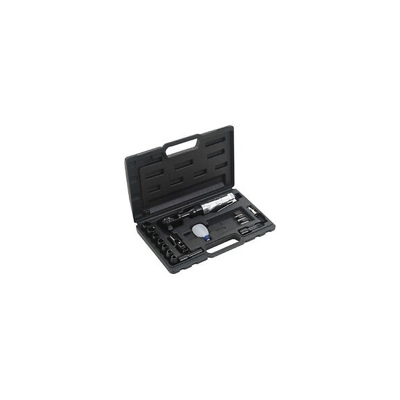 Kit De Clé À Cliquet Pneumatique 1/2" 16 Pcs - Quincaillerie - Outils - Clés -