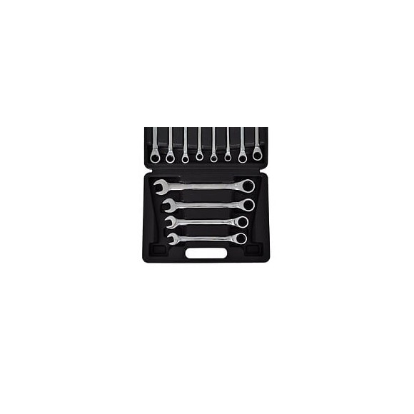 Jeu De Clés À Cliquet 12 Pcs -