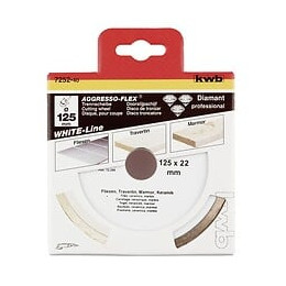 Disque Diamant White Line 230 À Jante Continue