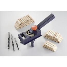 Set Complet Perçage Et Chevillage