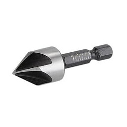 Fraise À Bois Conique Emmanchement Hexagonal Ø 16mm