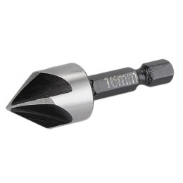 Fraise À Bois Conique Emmanchement Hexagonal Ø 16mm