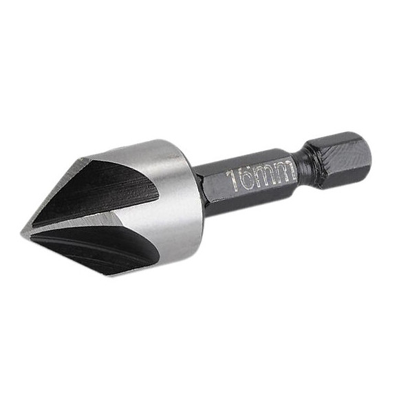 Fraise À Bois Conique Emmanchement Hexagonal Ø 16mm