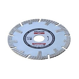 Disque Diamant Béton Armé - Alésage 22,2 Mm 1 Disque 115 Mm 2,0 Mm