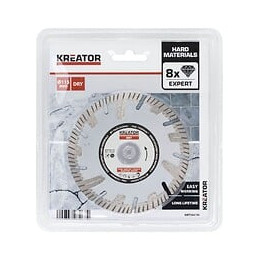 Disque Diamant Béton Armé - Alésage 22,2 Mm 1 Disque 115 Mm 2,0 Mm