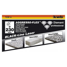 Disque Diamant Black Line 125 À Segments Soudés Laser