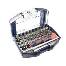 Jeu De 35 Embouts Avec Clip Pour Ceinturon