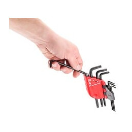 Jeu De 7 Clés Mâles Resistorx Torx Facom 89sr.j7pb