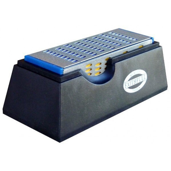 Pierre D'affûtage Au Diamant 4 Faces