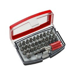 Coffret D'embouts De Vissage - 32 Pièces