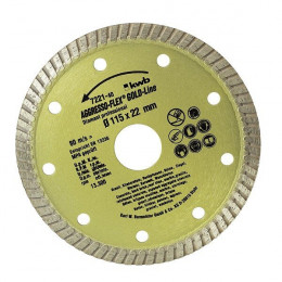 Disque Diamant Gold Line 115 À Jante Continue