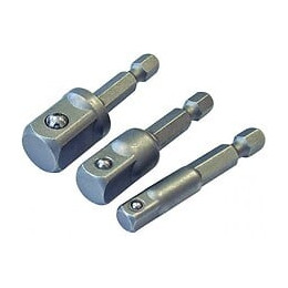 Jeu De 3 Porte Douilles 50 Et 70 Mm