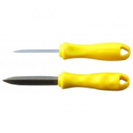 Grattoir Triangulaire Droit Court 80 Mm