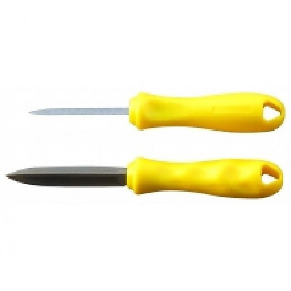 Grattoir Triangulaire Droit Court 80 Mm