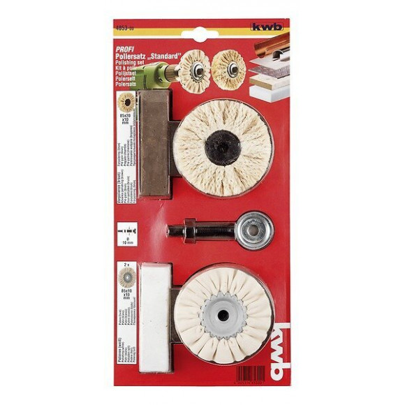 Kit De Polissage 6 Pièces