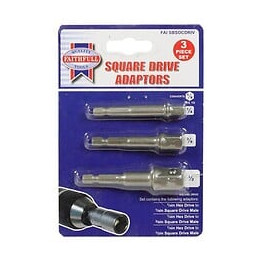 Jeu De 3 Porte Douilles 50 Et 70 Mm