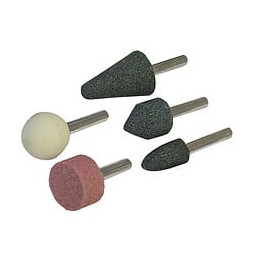 Jeu De 5 Meules Sur Tige Pour Perceuse