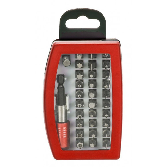 Coffret D'embouts De Vissage - 32 Pièces