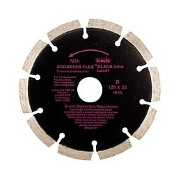 Disque Diamant Black Line 115 À Segments Soudés Laser