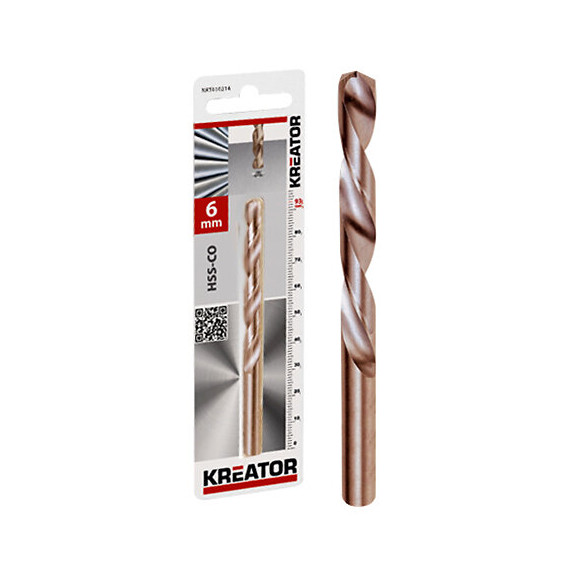 Foret Métaux Hss Cobalt Ø 10mm