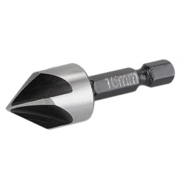 Fraise À Bois Conique Emmanchement Hexagonal Ø 13mm