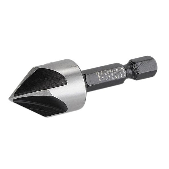 Fraise À Bois Conique Emmanchement Hexagonal Ø 13mm