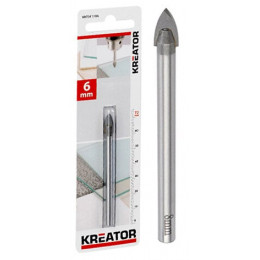 Mèche À Verre Et Faïence Ø 6mm