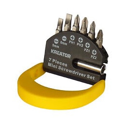 Jeu De 6 Embouts De Vissage (torx 25mm) Avec Son Porte-embouts