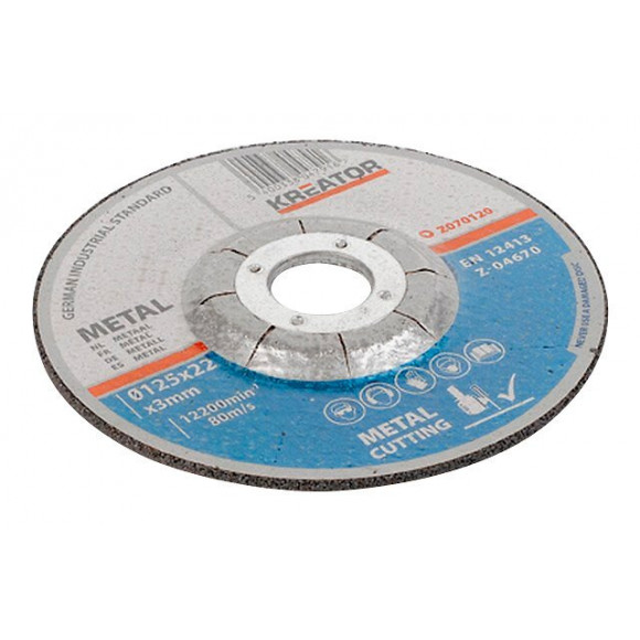 Disques À Tronçonner - Métaux - Ø 230 X 3 Mm - 6 Pièces