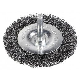 Brosse Métallique Rotative Plate Ø 100 Mm