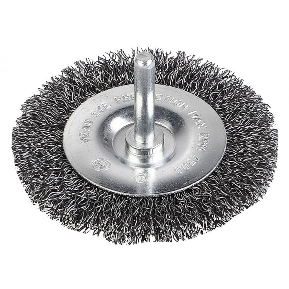 Brosse Métallique Rotative Plate Ø 100 Mm