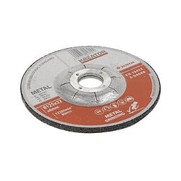 Disques À Ébarber - Métaux - Ø 125 X 6 Mm - 3 Pièces