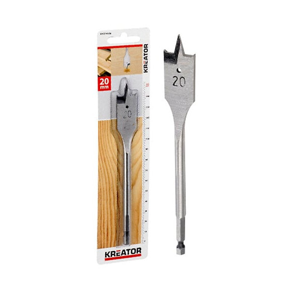 Mèche Pour Bois Plate Ø 25x152mm