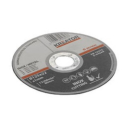 Disques À Tronçonner - Inox - Ø 115 X 1 Mm - 6 Pièces