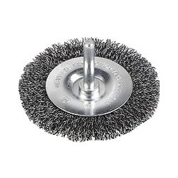 Brosse Métallique Rotative Plate Ø 100 Mm