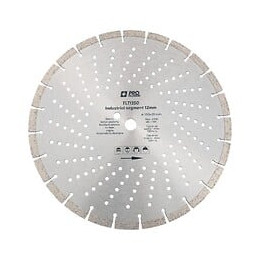 Disque Coupe Lame Diamantt Pro + Turbo 350 / 12mm