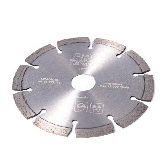 Disque Coupe Lame Diamantt 125mm