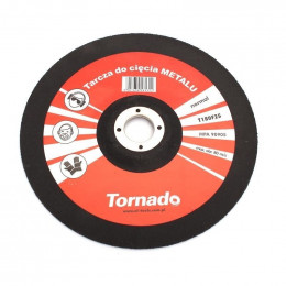 Disque De Coupe  Métal Convexe Tornado 180x3.2mm