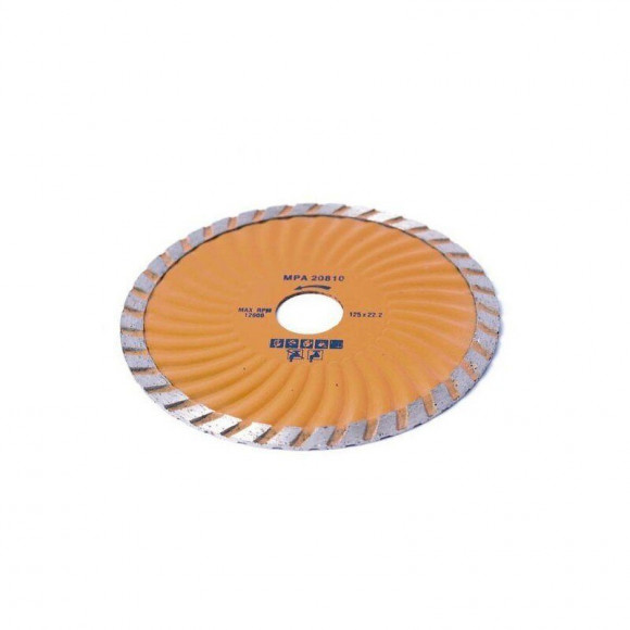 Disque Coupe Lame Diamantt 115 Turbo F. *** Qualité / 5