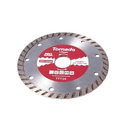 Disque De Coupe Diam Tornado Turbo 115mm / Profession /