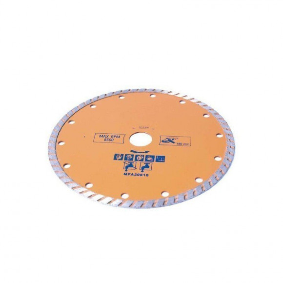 Disque Coupe Lame Diamantt 180 Turbo Qualité *** / 5