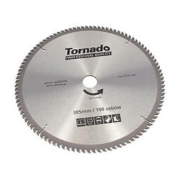 Disque Scie Circulaire 305mm Aluminium, Les Dents 100