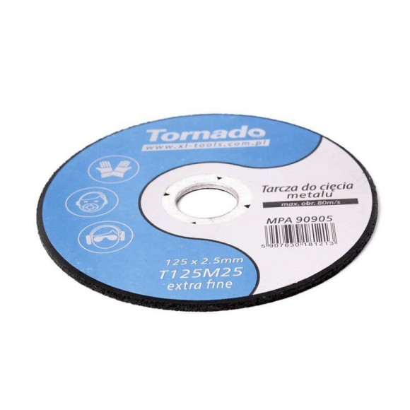 Disque De Coupe  Disque Métallique Plat 125x3.2mm