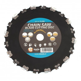 Disque De Coupe Chaîne 25.4mm 230mm 20t