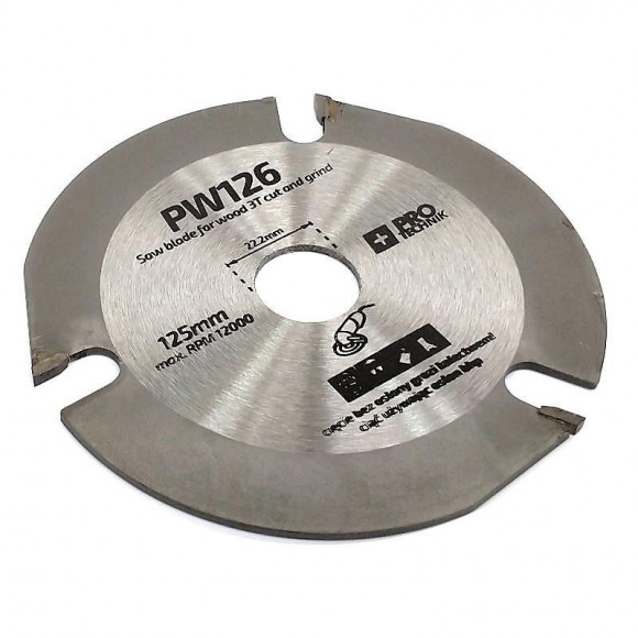 Disque De Coupe Scie Circulaire Bois  125mm 3z ...