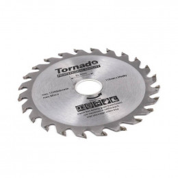 Disque De Coupe Scie Circulaire Bois  165mm 24 De ...