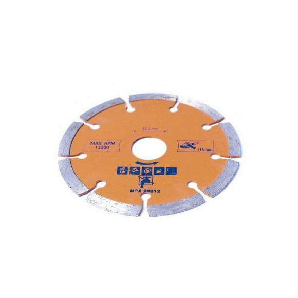 Disque Coupe Lame Diamantt 115 Qualité Sectorielle *** / 5