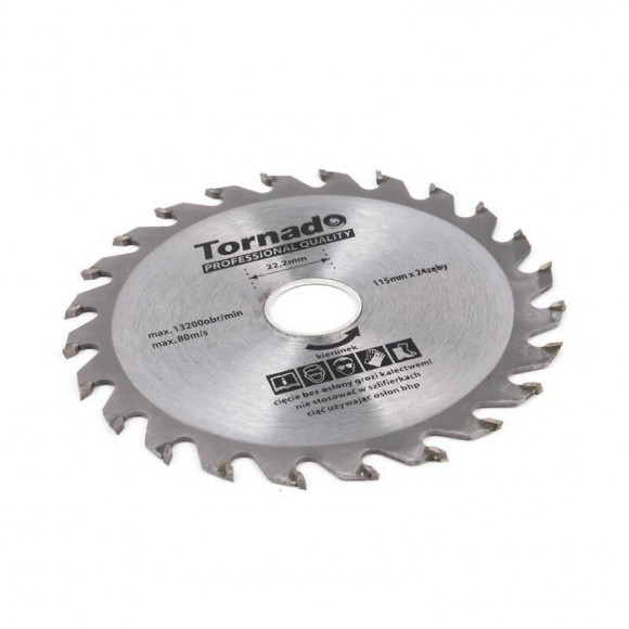 Disque De Coupe Scie Circulaire Bois  150mm 24 De ...