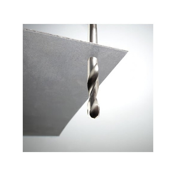 Jeu De Forets Hélicoïdaux Hss À Queue 6-pans 1/4", 5 Pièces Kwb