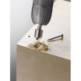 Jeu De Fraises En Acier-outils, 3 Pièces Kwb